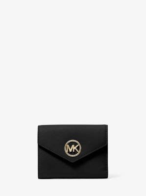 michael michael kors mittelgroße schmale brieftasche aus saffianleder|Brieftaschen für Damen .